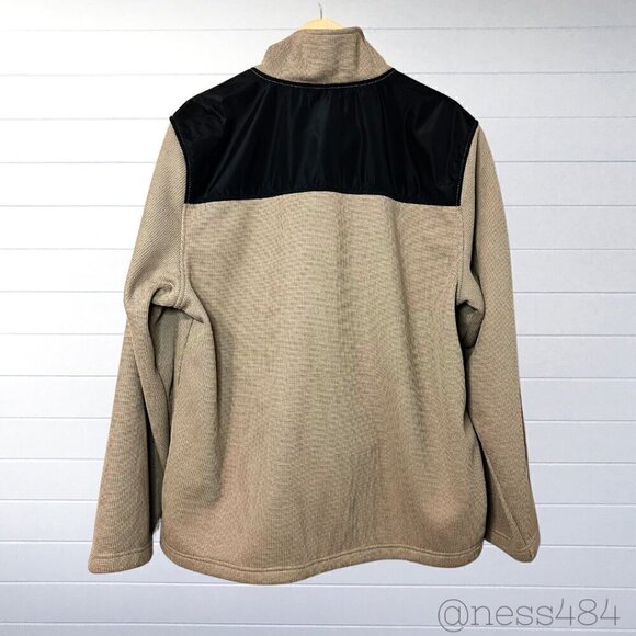 Men's Spyder Tan Pullover Size XL - Picture 2 of 5